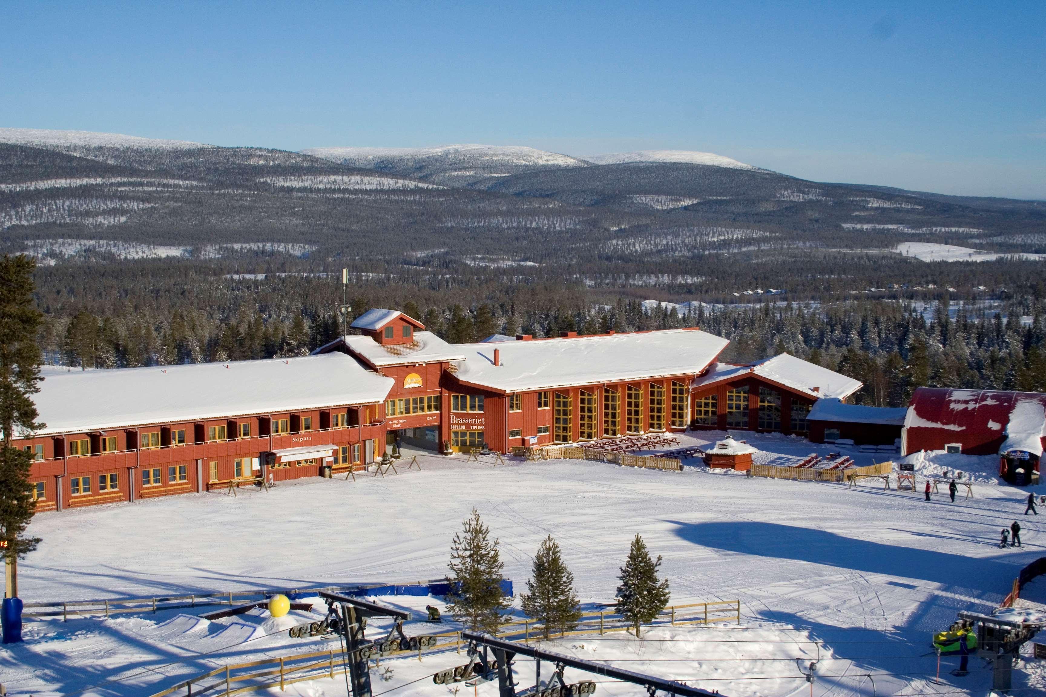 Stoten Ski Hotel Eksteriør bilde