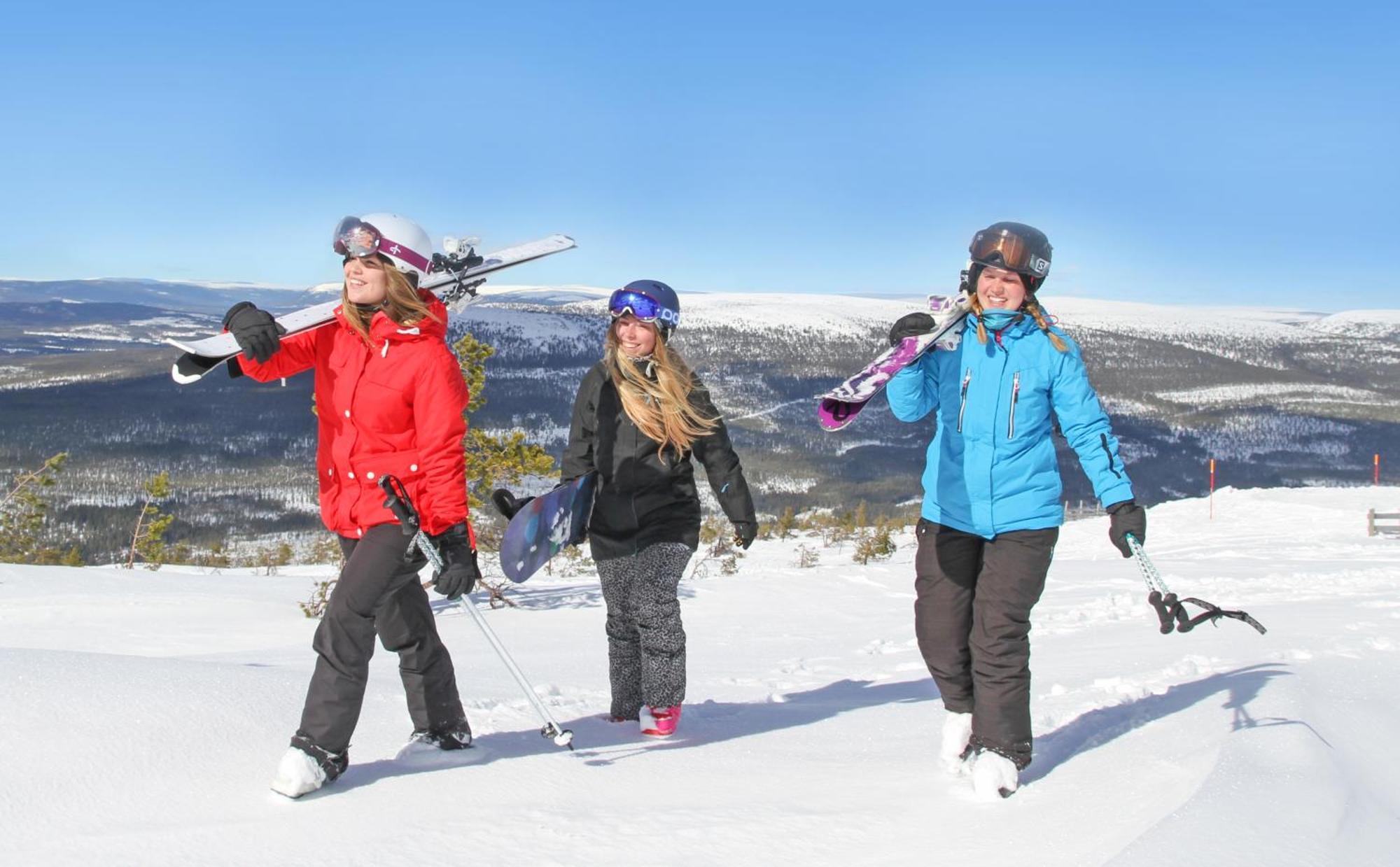 Stoten Ski Hotel Eksteriør bilde