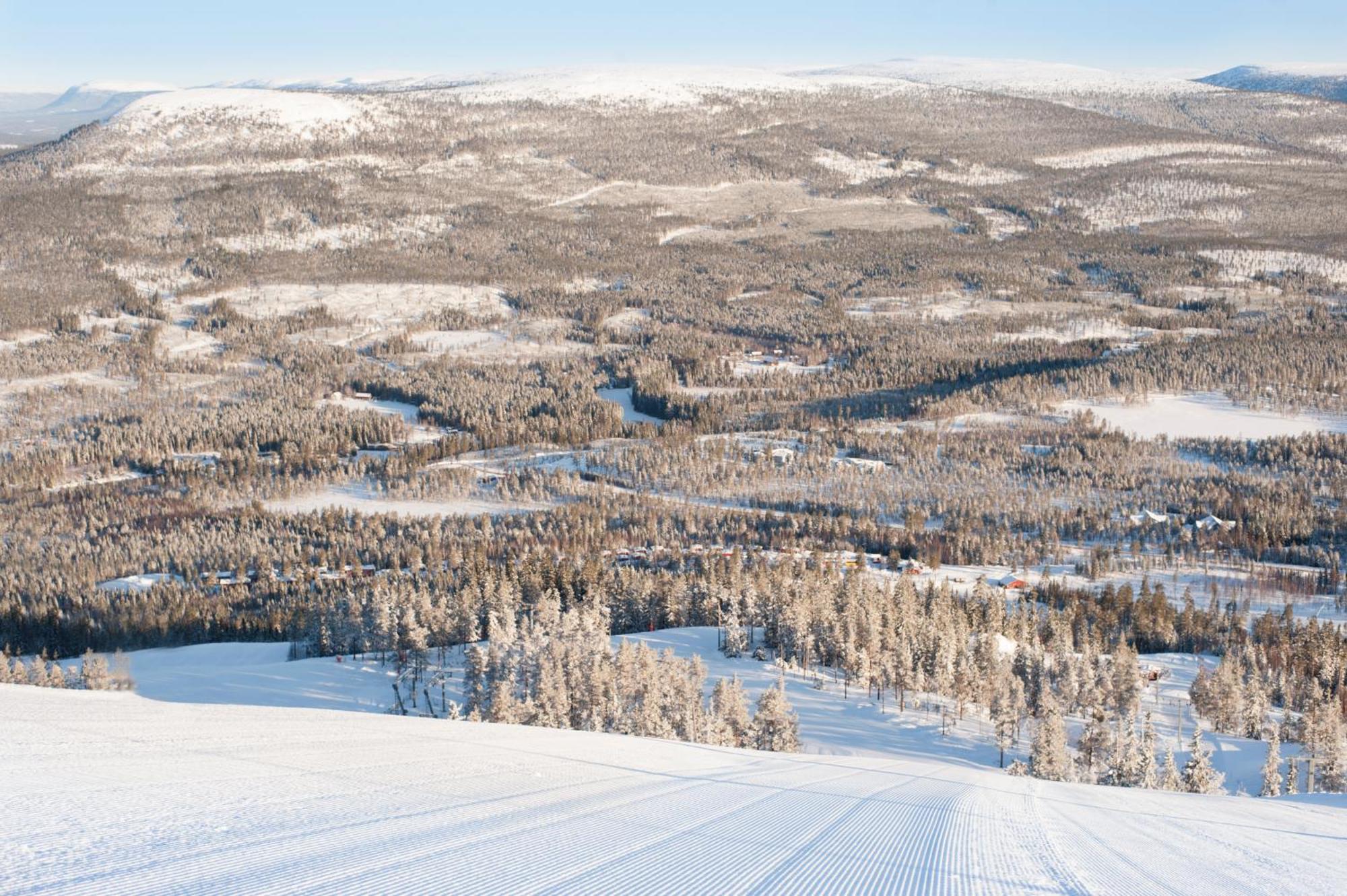 Stoten Ski Hotel Eksteriør bilde