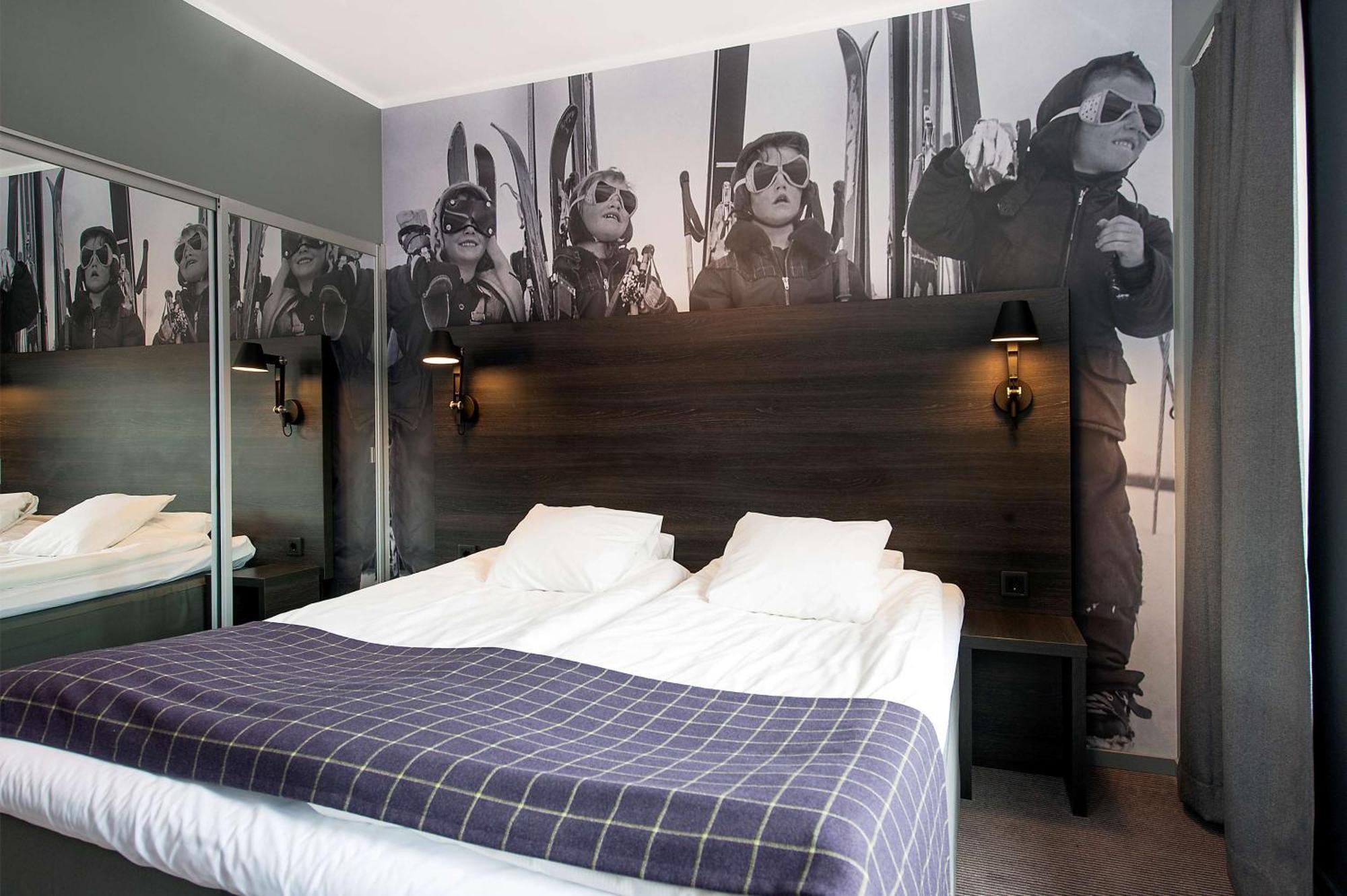 Stoten Ski Hotel Eksteriør bilde