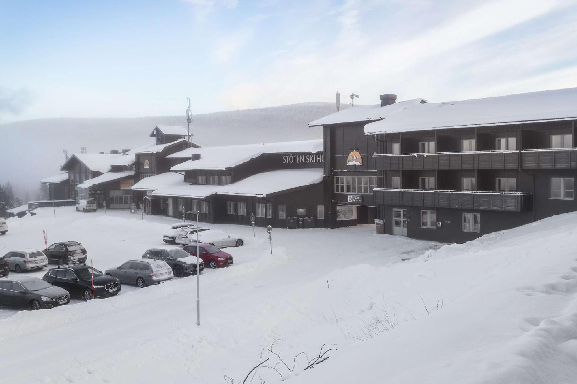 Stoten Ski Hotel Eksteriør bilde