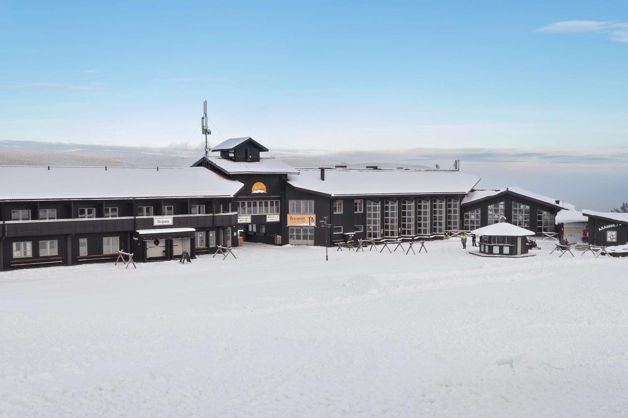 Stoten Ski Hotel Eksteriør bilde