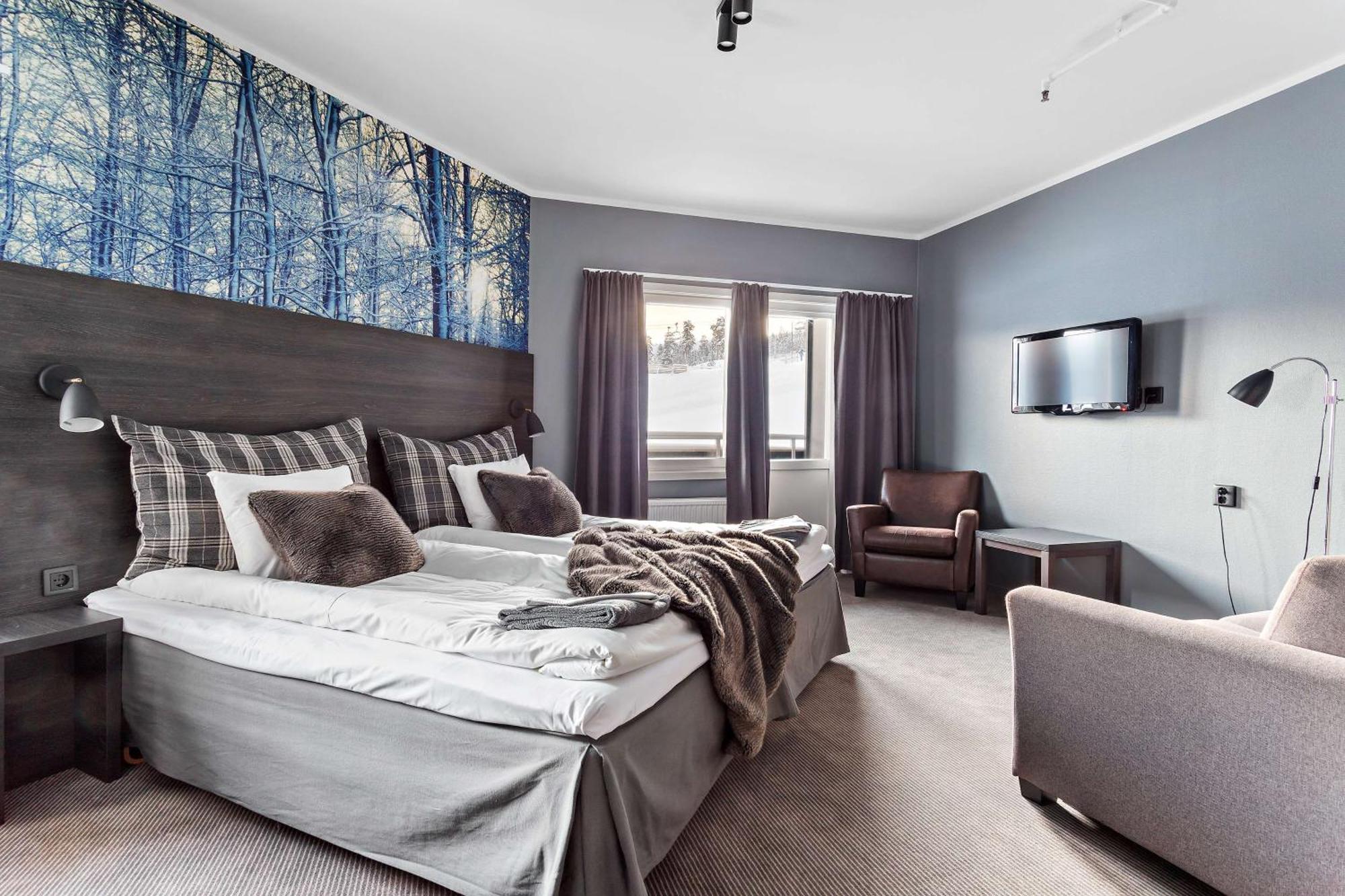 Stoten Ski Hotel Eksteriør bilde