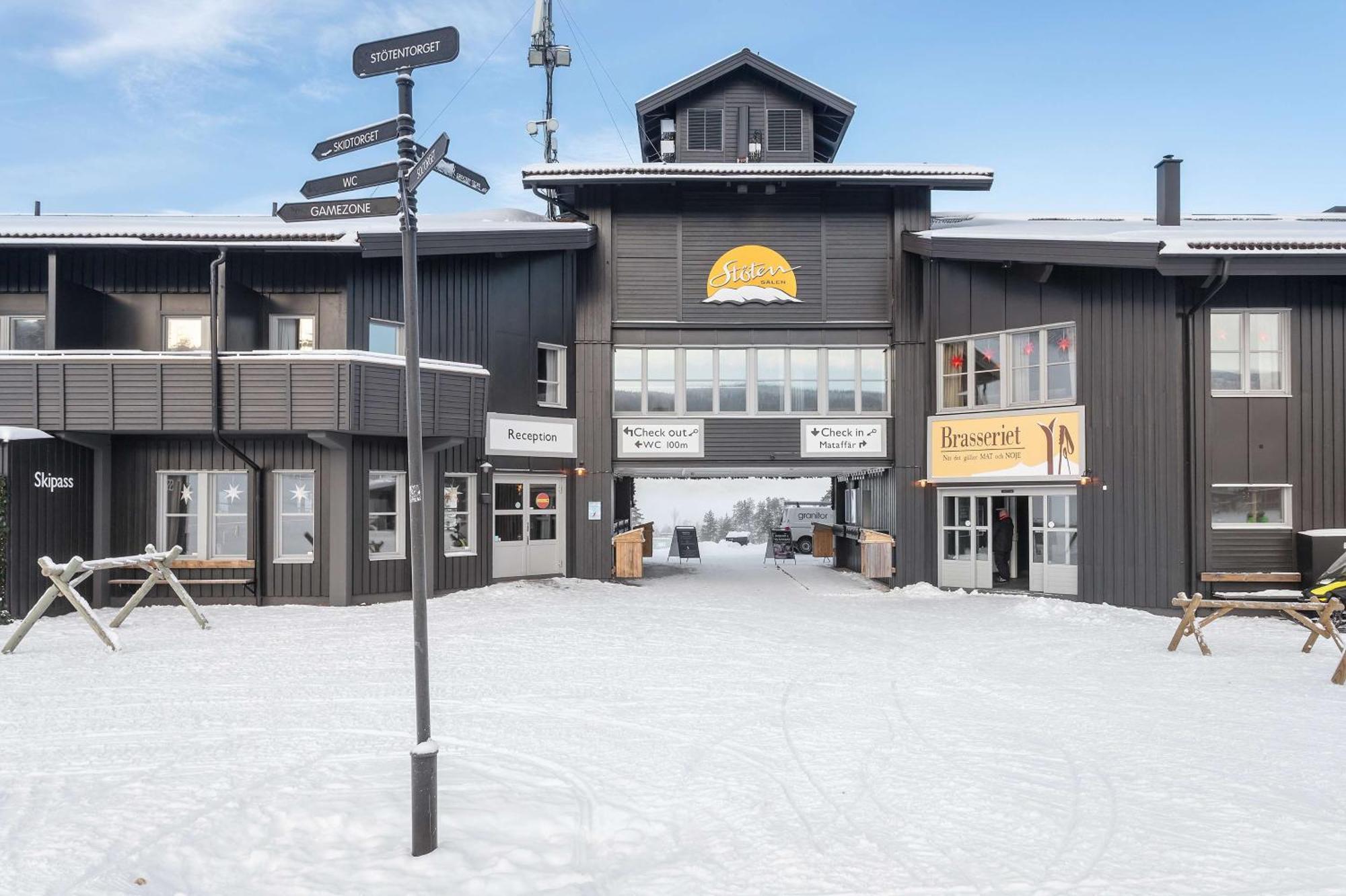 Stoten Ski Hotel Eksteriør bilde