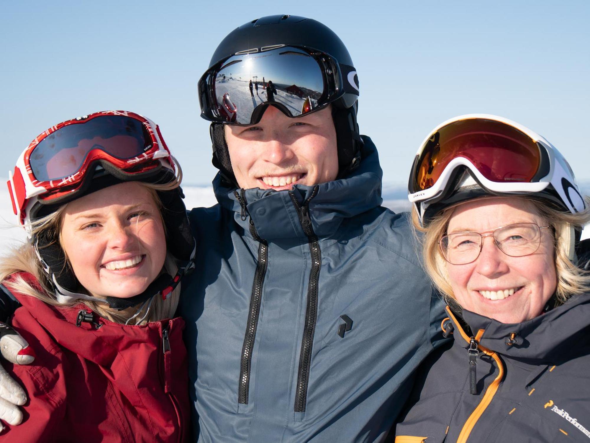 Stoten Ski Hotel Eksteriør bilde
