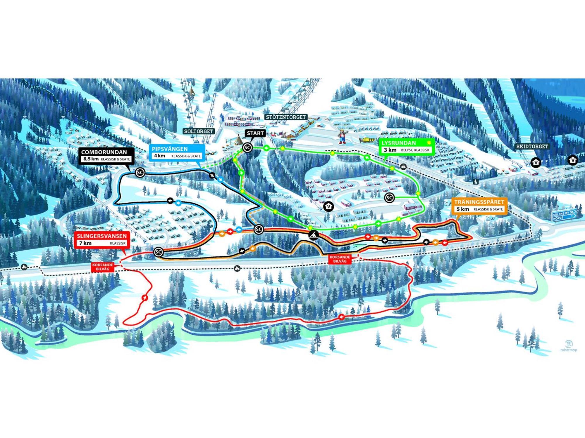 Stoten Ski Hotel Eksteriør bilde