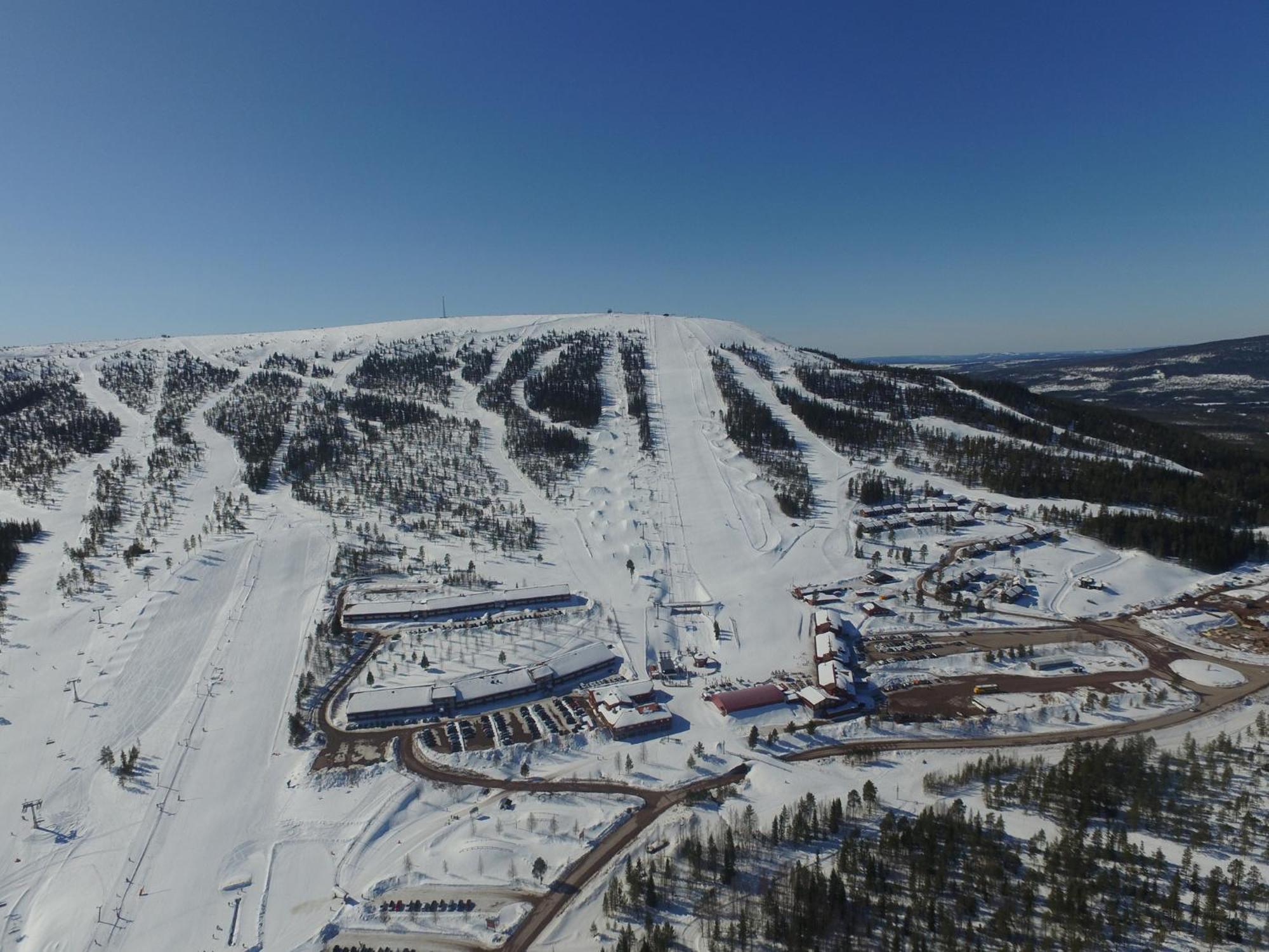 Stoten Ski Hotel Eksteriør bilde